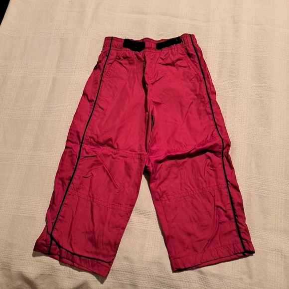 Healthtex boys size 3T elastic waisted, red lined wind pants Euc - Picture 5 of 5